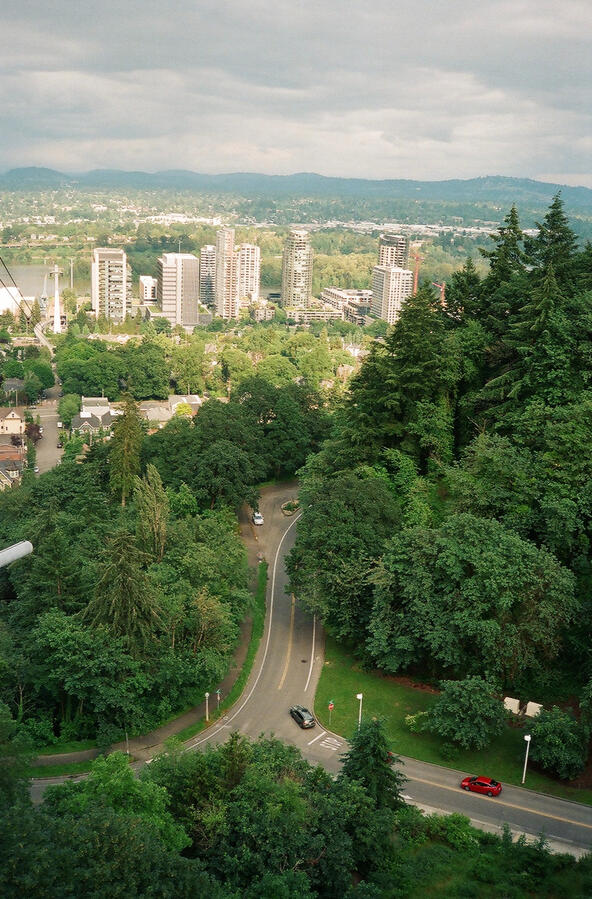 in portland, oregon.